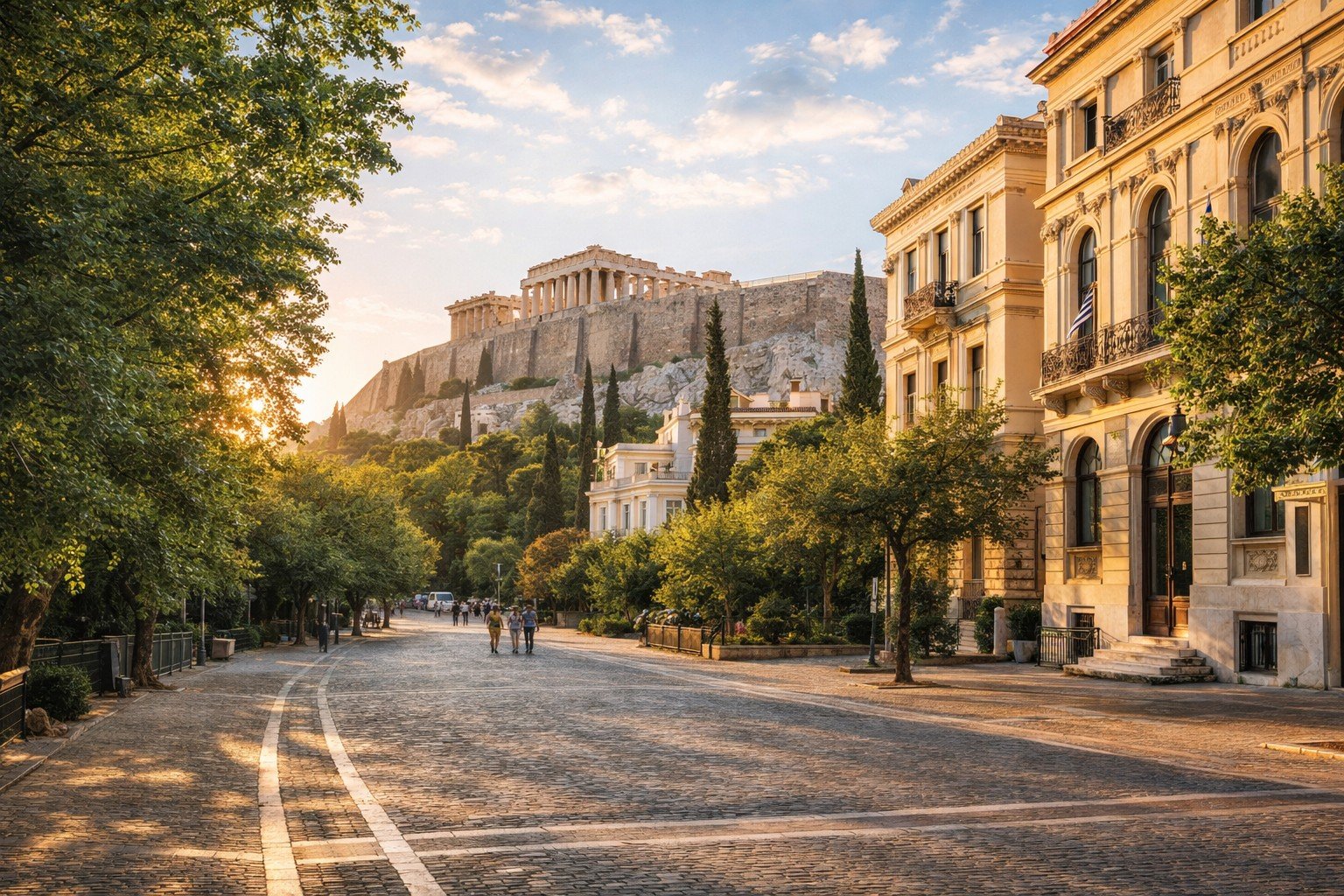 Athens Heritage & Hidden Corners Experience