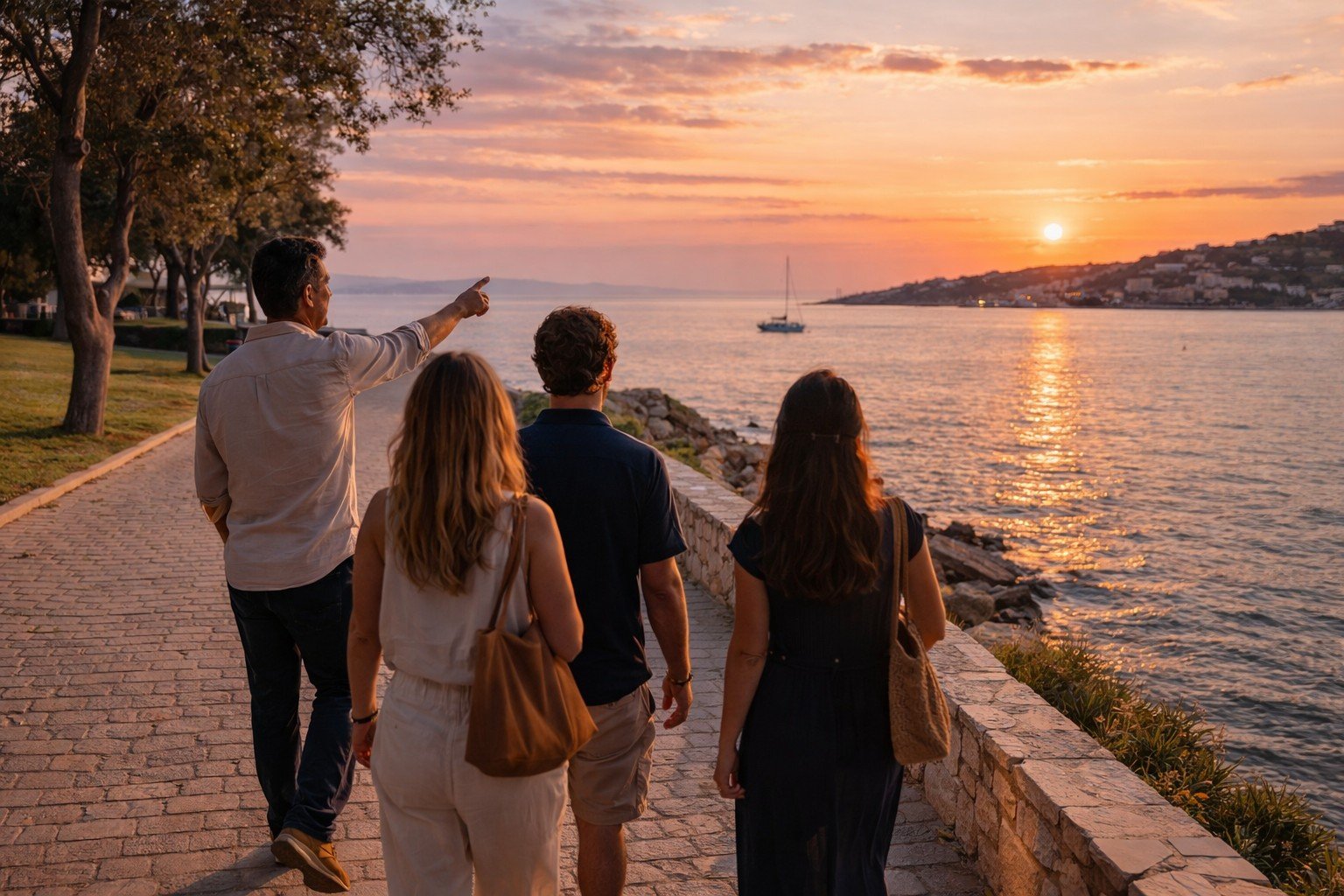 Athens Riviera Sunset Experience