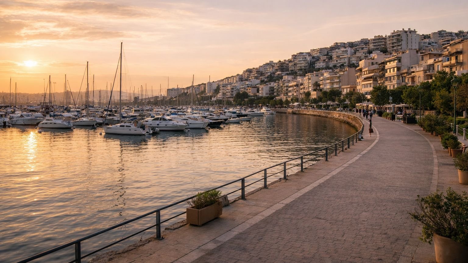 Piraeus Maritime Walk